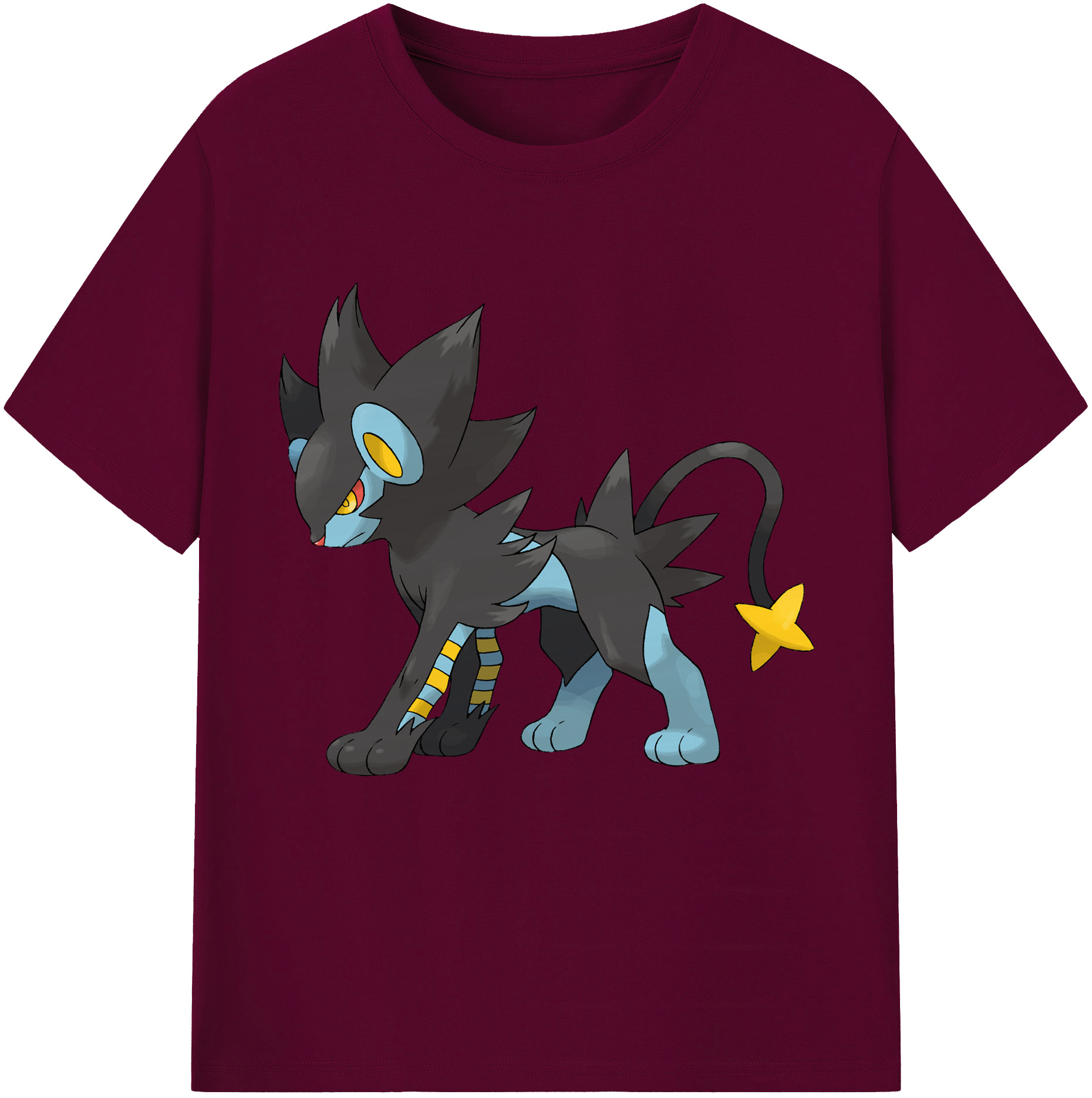 （画像用） ポケットモンスター Pokémon レディースカジュアルプリントTシャツ（綿100％）